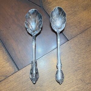 Silver Sugar Spoons International Deep Silver Orleans